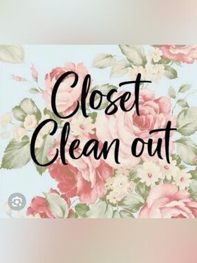 🌸 Closet Clean Out 🌸
🎀🎀🎀🎀🎀🎀🎀🎀
Make a bundle/Name your offer
Lets GO!!!
🩷🩷🩷🩷🩷🩷🩷🩷